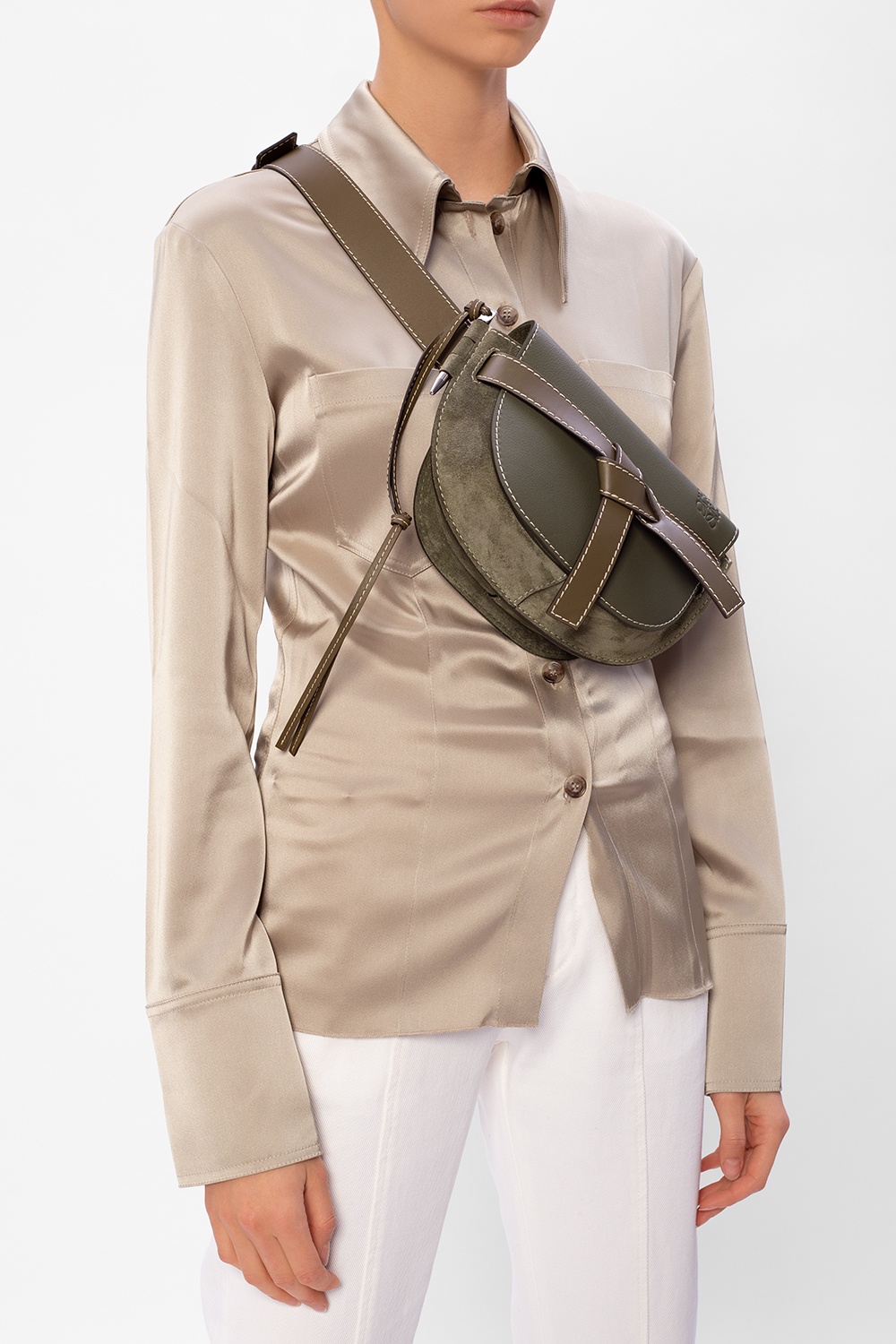 Loewe 'Gate' belt bag | Women's Bags | Vitkac